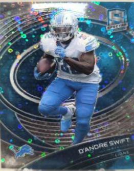 D'Andre Swift [Blue] #34