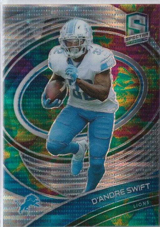 D'Andre Swift [Celestial] #34
