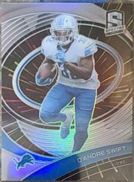 D'Andre Swift [Hyper] #34