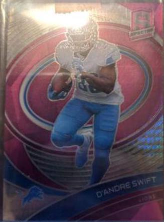 D'Andre Swift [Pink] #34