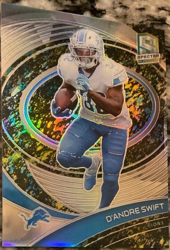 D'Andre Swift [Splatter] #34