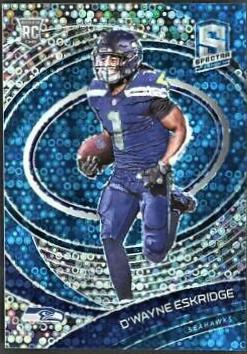 D'Wayne Eskridge [Blue] #161