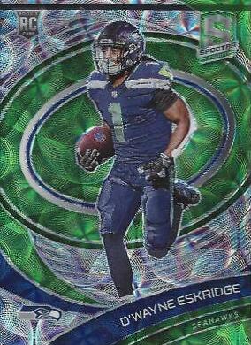 D'Wayne Eskridge [Green] #161