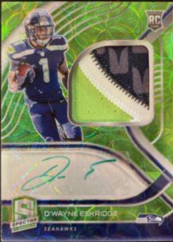 D'Wayne Eskridge [Green] #226