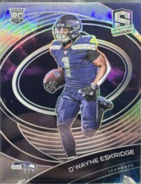 D'Wayne Eskridge [Nebula] #161