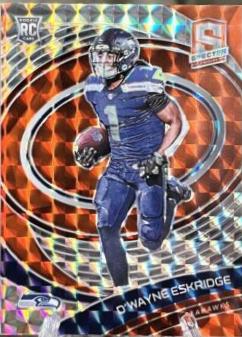 D'Wayne Eskridge [Orange] #161