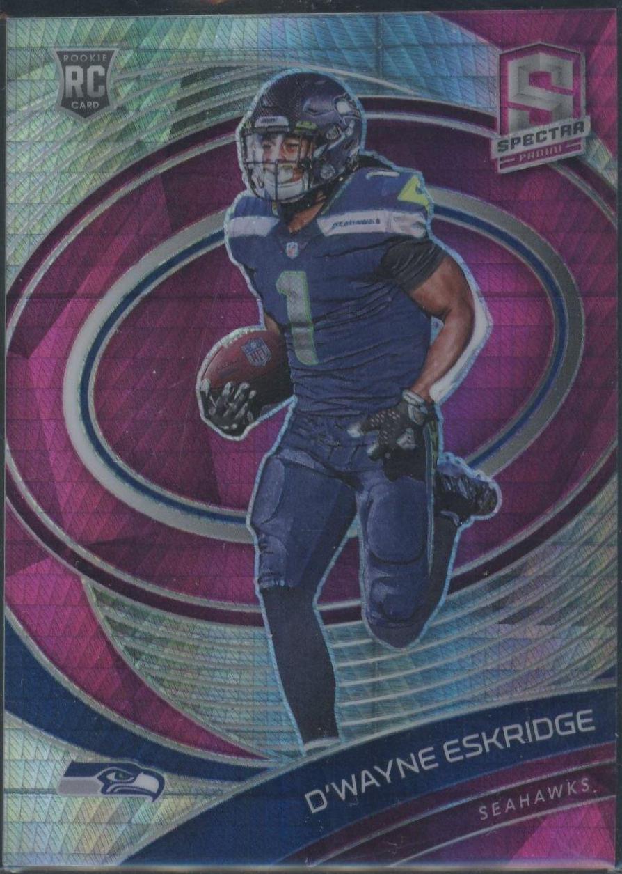D'Wayne Eskridge [Pink] #161