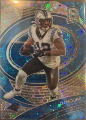 DJ Moore [Blue] #15