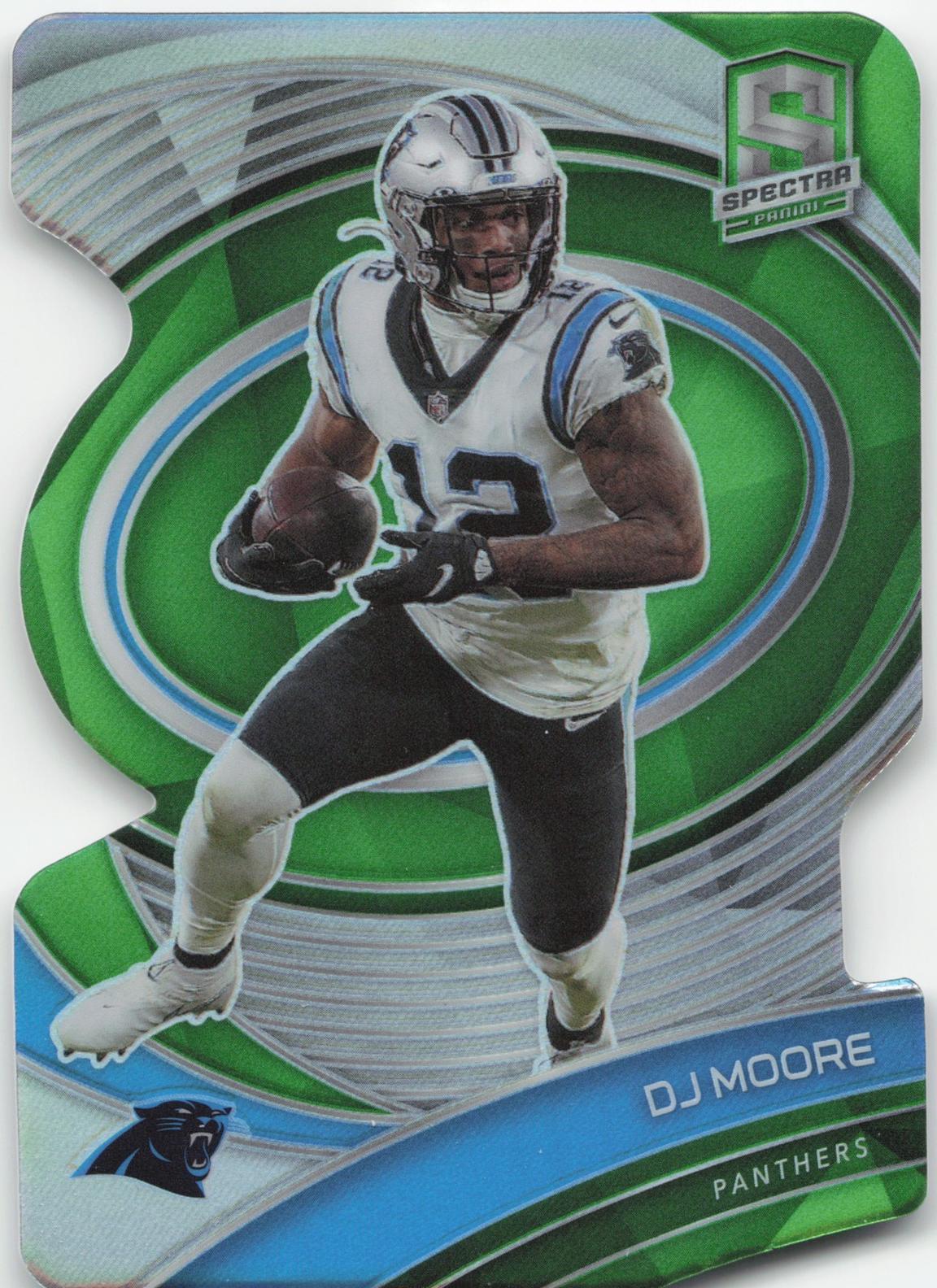 DJ Moore [Green Die Cut] #15
