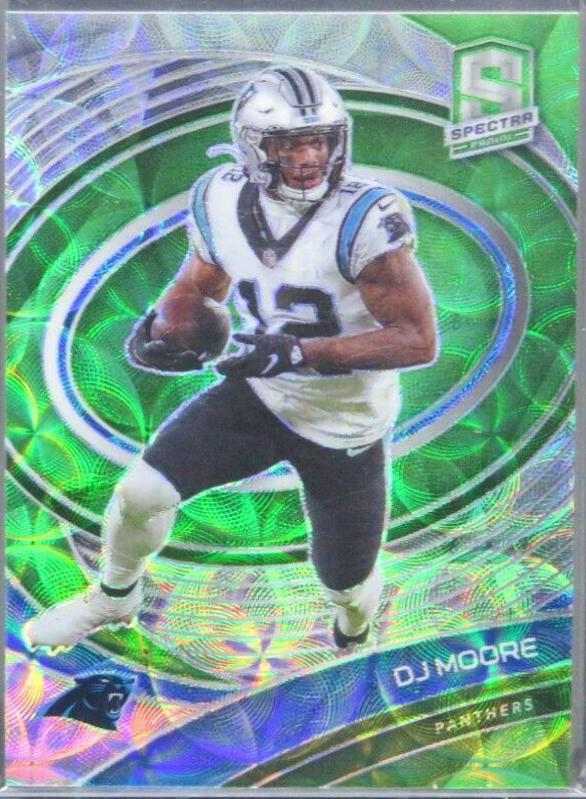 DJ Moore [Green] #15