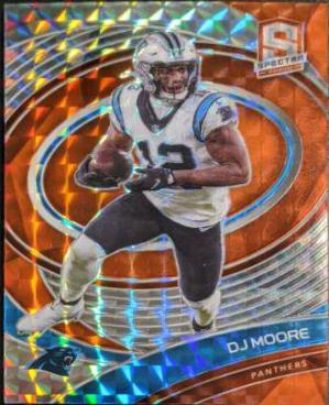 DJ Moore [Orange Die Cut] #15