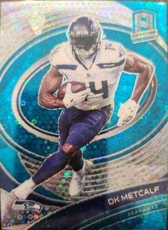DK Metcalf [Blue] #87