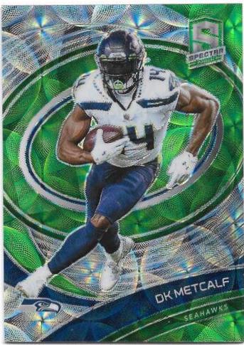 DK Metcalf [Green] #87