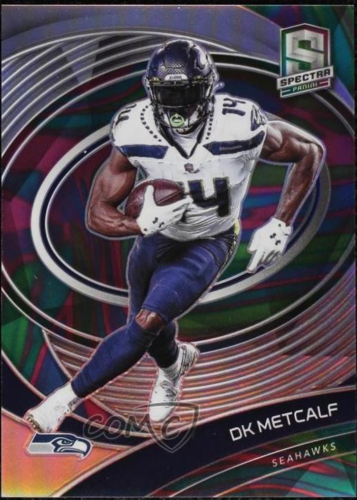 DK Metcalf [Marble] #87