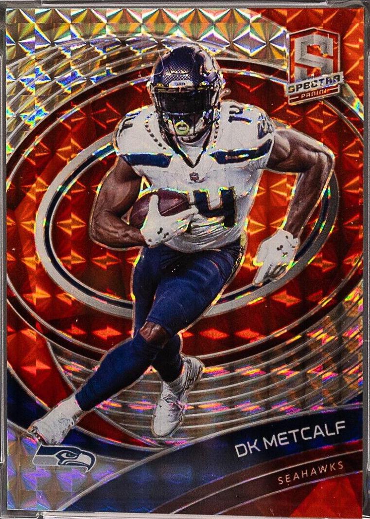 DK Metcalf [Orange] #87