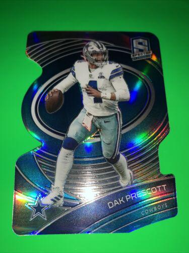 Dak Prescott [Blue Die Cut] #26