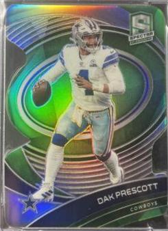 Dak Prescott [Green Die Cut] #130
