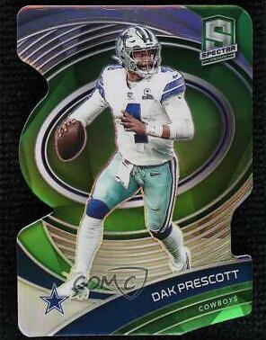 Dak Prescott [Green Die Cut] #26