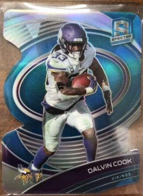 Dalvin Cook [Blue Die Cut] #65