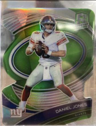 Daniel Jones [Green Die Cut] #73
