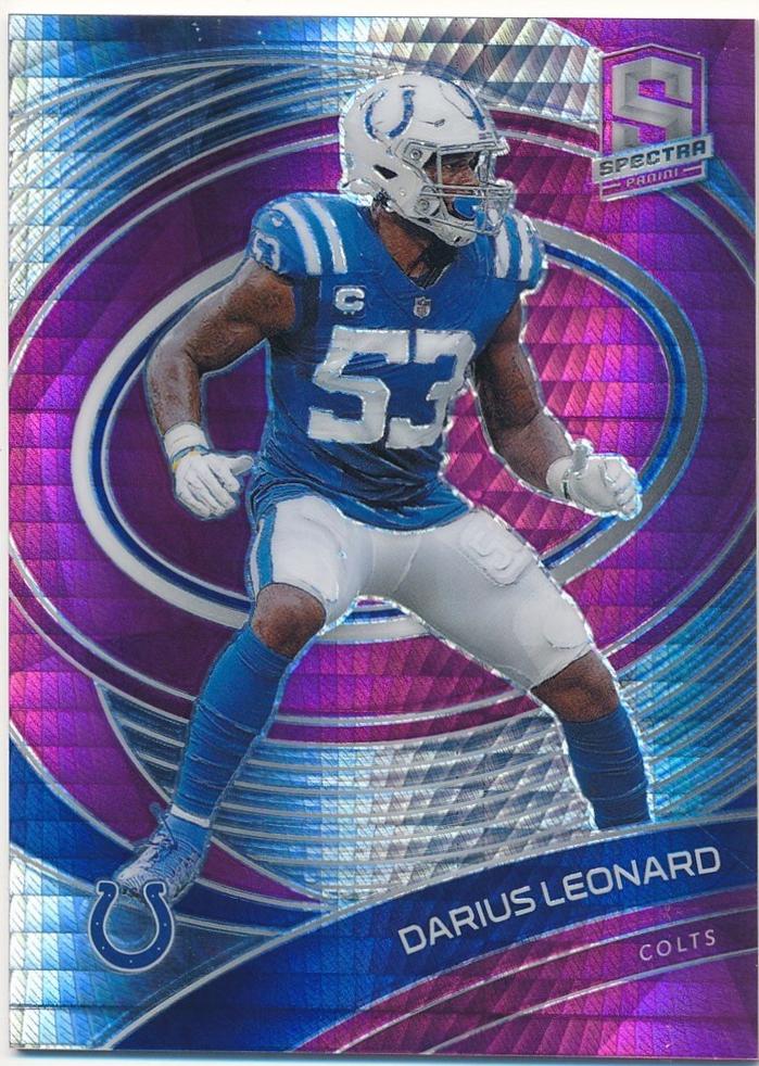 Darius Leonard [Pink] #38