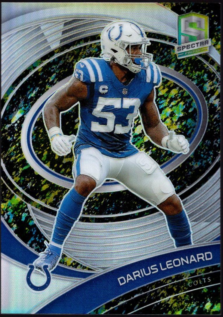 Darius Leonard [Splatter] #38