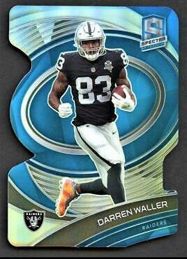 Darren Waller [Blue Die Cut] #58