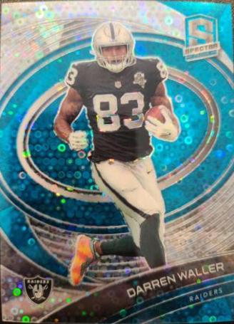 Darren Waller [Blue] #58