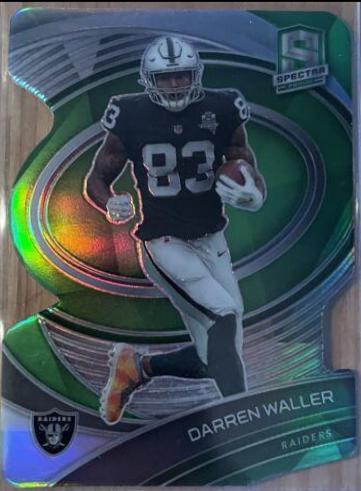 Darren Waller [Green Die Cut] #58