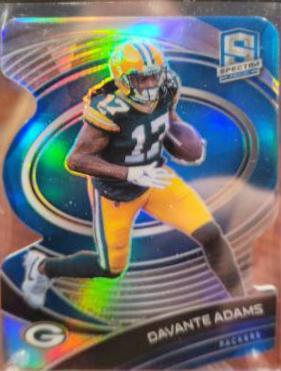 Davante Adams [Blue Die Cut] #41
