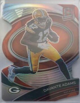 Davante Adams [Orange Die Cut] #41