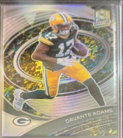 Davante Adams [Splatter] #41