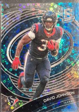 David Johnson [Blue Die Cut] #43