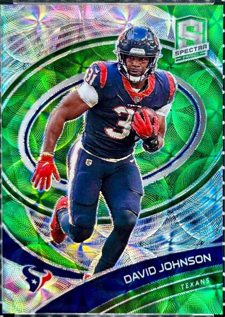 David Johnson [Green] #43