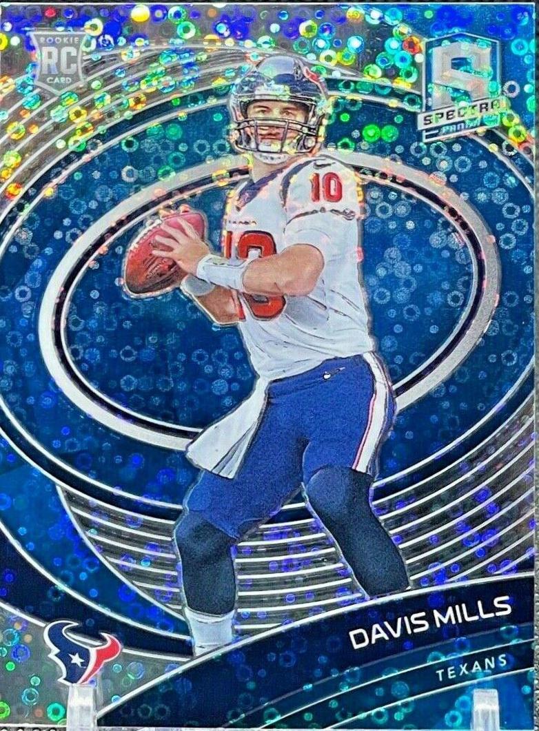 Davis Mills [Blue] #158