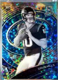 Davis Mills [Blue] #223