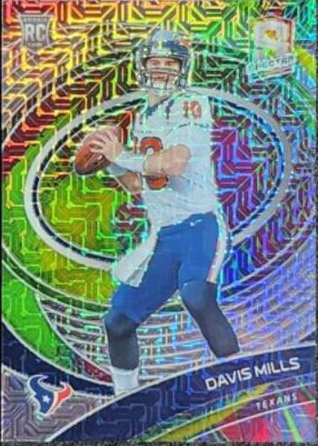Davis Mills [Pink] #158