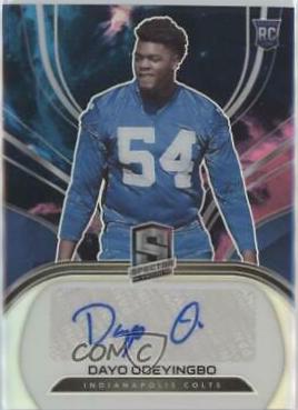 Dayo Odeyingbo [Autograph Nebula] #249