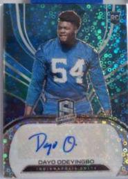 Dayo Odeyingbo [Autograph Neon Blue] #249