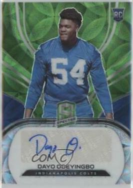 Dayo Odeyingbo [Autograph Neon Green] #249