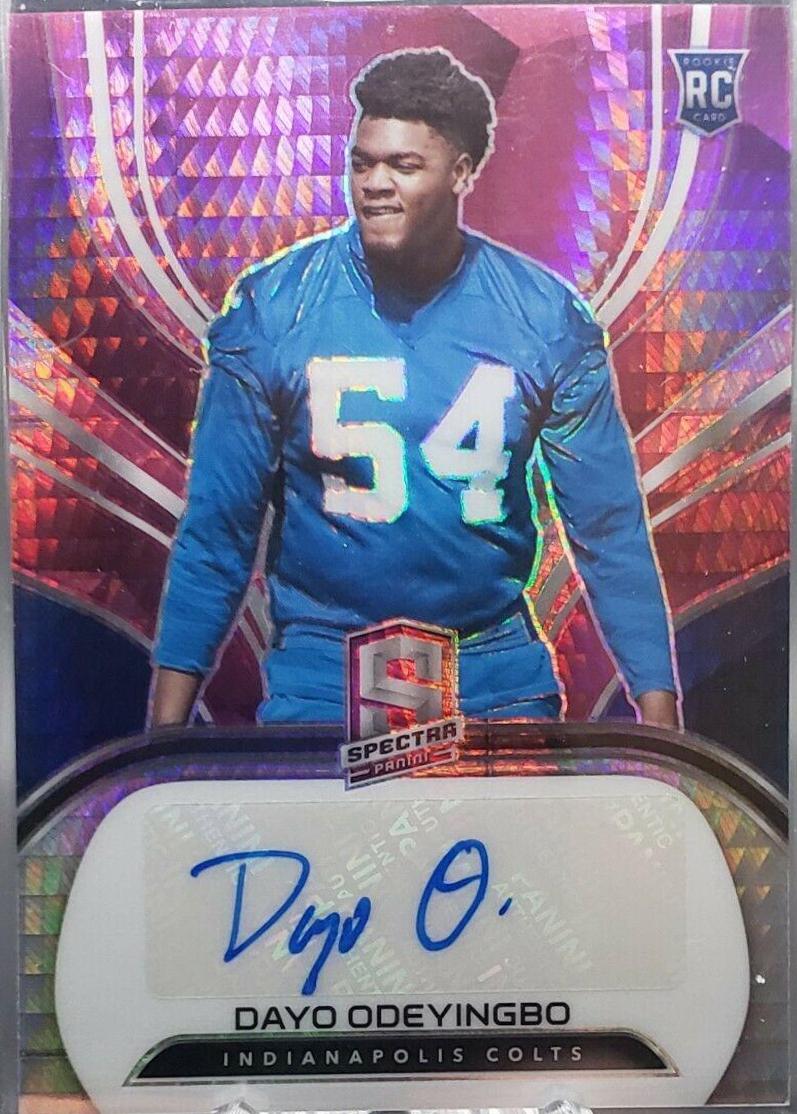 Dayo Odeyingbo [Autograph Neon Pink] #249