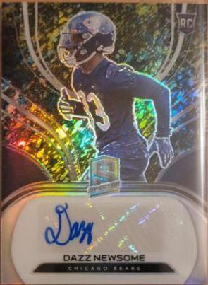 Dazz Newsome [Autograph Neon Splatter] #250