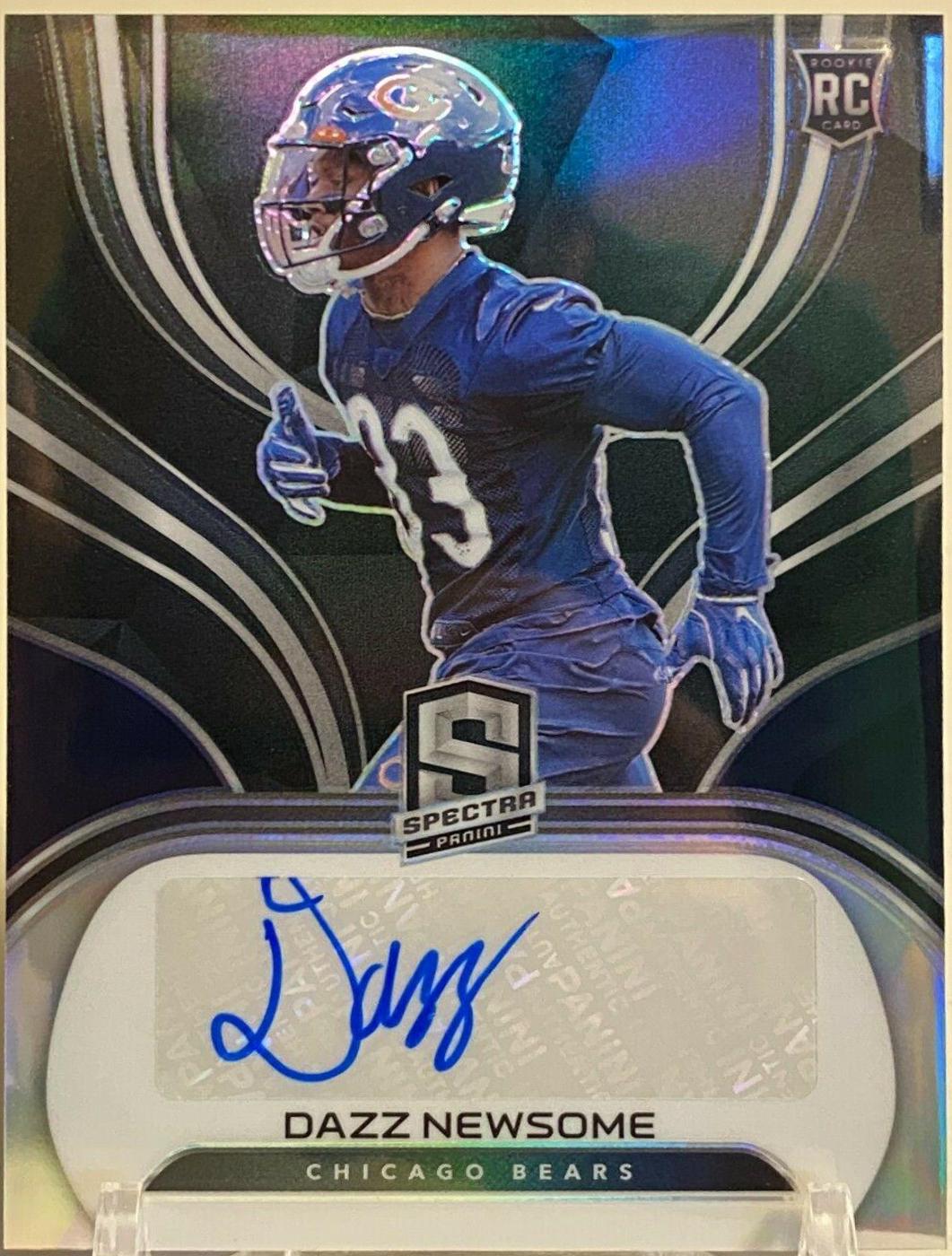 Dazz Newsome [Autograph] #250