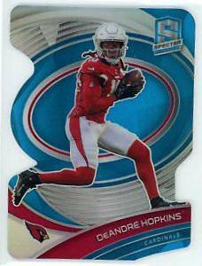DeAndre Hopkins [Blue Die Cut] #2