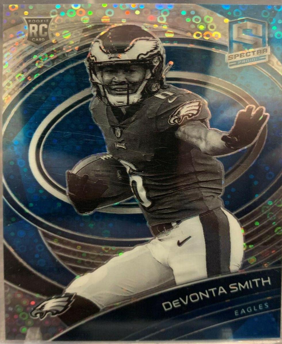 DeVonta Smith [Blue] #211