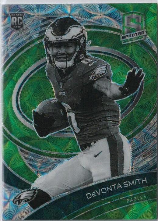 DeVonta Smith [Green] #211