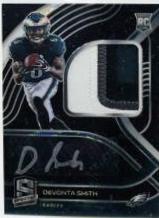 DeVonta Smith [Patch Autograph Meta] #210