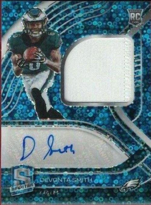 DeVonta Smith [Patch Autograph] #210