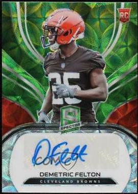 Demetric Felton [Autograph Neon Green] #251