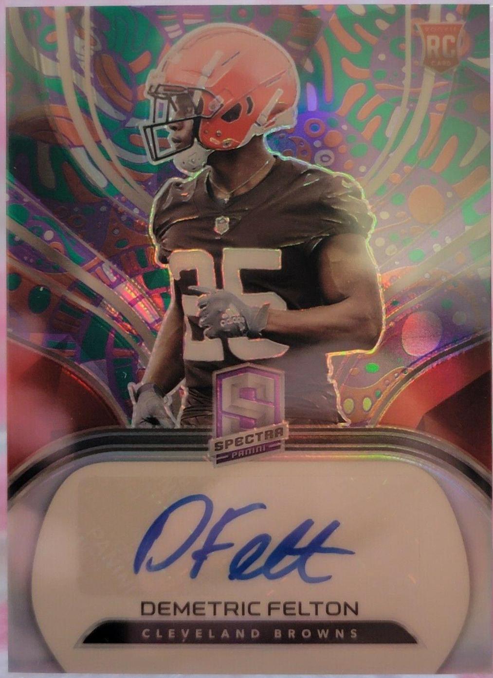 Demetric Felton [Autograph] #251